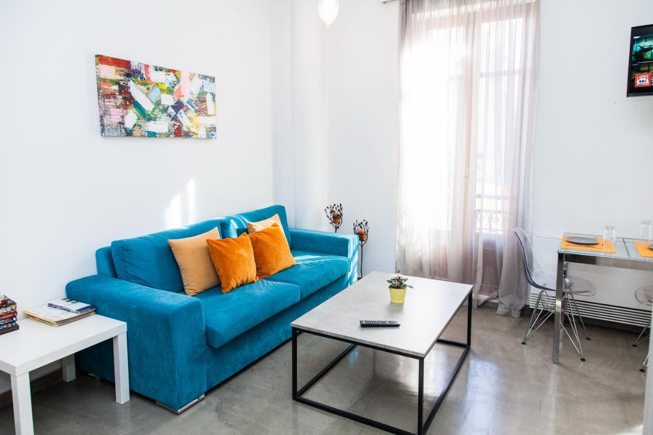 Beautiful Apt Near Monastiraki Sqr Leilighet Athen Eksteriør bilde